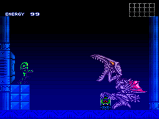 Super Metroid Zebes Returns Screenthot 2